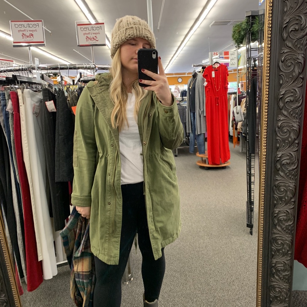 Long Gap utility jacket